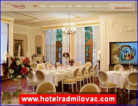 Hoteli, Beograd, www.hotelradmilovac.com