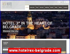 Hoteli, Beograd, www.hotelrex-belgrade.com