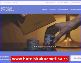 Ugostiteljska oprema, oprema za restorane, posuđe, www.hotelskakozmetika.rs