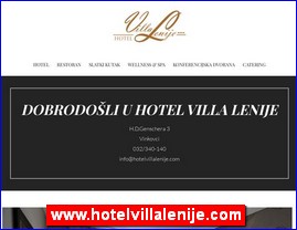 Hoteli, smeštaj, Hrvatska, www.hotelvillalenije.com
