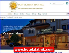 Hoteli, Beograd, www.hotelzlatnik.com