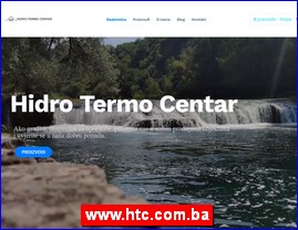 Sanitarije, vodooprema, www.htc.com.ba