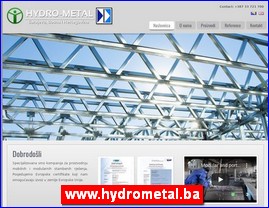 Industrija metala, www.hydrometal.ba