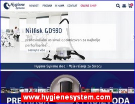 Higijenska oprema, www.hygienesystem.com