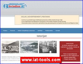 Industrija metala, www.iat-tools.com