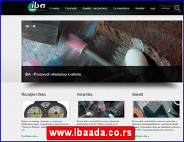 Industrija metala, www.ibaada.co.rs