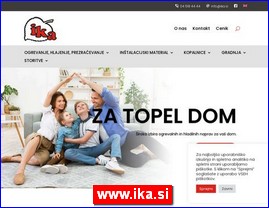 Energetika, elektronika, grejanje, gas, www.ika.si