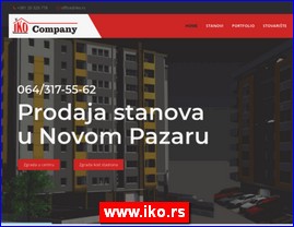 Građevinarstvo, građevinska oprema, građevinski materijal, www.iko.rs
