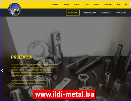 Industrija metala, www.ildi-metal.ba
