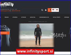 Odeća, www.infinitysport.si