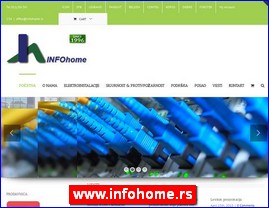 Energetika, elektronika, grejanje, gas, www.infohome.rs