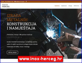 Industrija metala, www.inox-herceg.hr