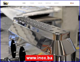 Industrija metala, www.inox.ba