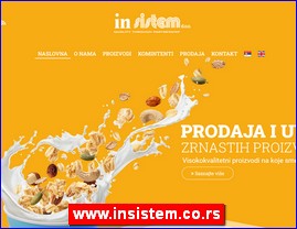Zdrava hrana, ajevi, lekovito bilje, www.insistem.co.rs