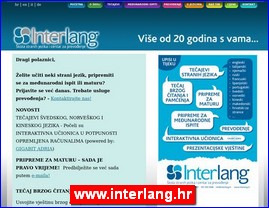 Škole stranih jezika, www.interlang.hr