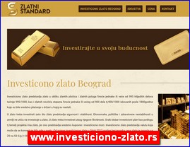 Zlatare, zlato, zlatarstvo, nakit, satovi, www.investiciono-zlato.rs