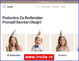 Roendanske pozivnice, www.invite.rs
