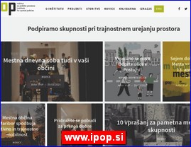 Arhitektura, projektovanje, www.ipop.si