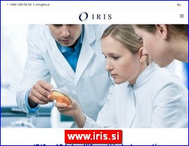 Medicinski aparati, uređaji, pomagala, medicinski materijal, oprema, www.iris.si