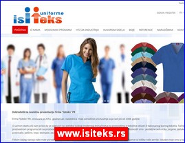 Medicinski aparati, uređaji, pomagala, medicinski materijal, oprema, www.isiteks.rs