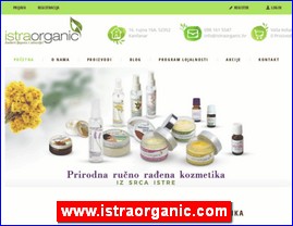 Kozmetika, kozmetički proizvodi, www.istraorganic.com