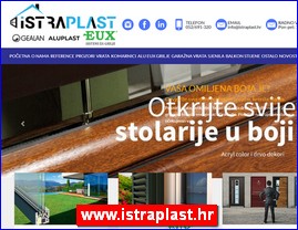 PVC, aluminijumska stolarija, www.istraplast.hr