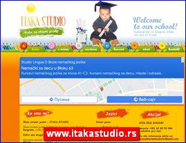 Škole stranih jezika, www.itakastudio.rs