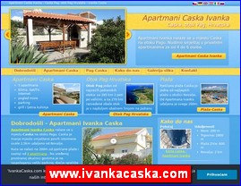 Hoteli, smeštaj, Hrvatska, www.ivankacaska.com