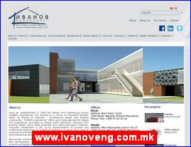 Arhitektura, projektovanje, www.ivanoveng.com.mk