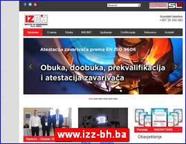 Industrija metala, www.izz-bh.ba