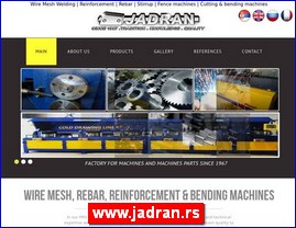 Industrija metala, www.jadran.rs