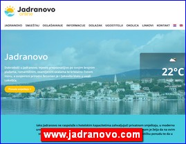 Hoteli, smeštaj, Hrvatska, www.jadranovo.com