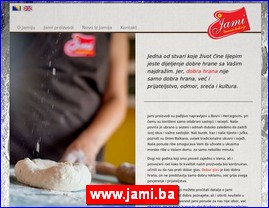 Konditorski proizvodi, keks, čokolade, bombone, torte, sladoledi, poslastičarnice, www.jami.ba