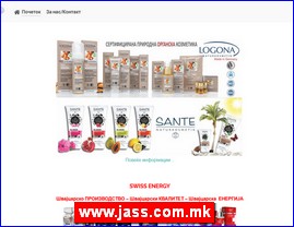 Kozmetika, kozmetički proizvodi, www.jass.com.mk