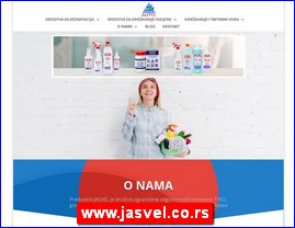 Higijenska oprema, www.jasvel.co.rs