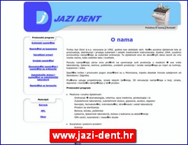 Medicinski aparati, uređaji, pomagala, medicinski materijal, oprema, www.jazi-dent.hr