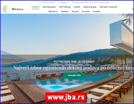 Građevinarstvo, građevinska oprema, građevinski materijal, www.jba.rs