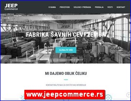 Industrija metala, www.jeepcommerce.rs