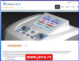 Medicinski aparati, uređaji, pomagala, medicinski materijal, oprema, www.jena.rs