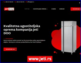 Ugostiteljska oprema, oprema za restorane, posuđe, www.jeti.rs