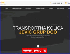 Industrija metala, www.jevic.rs
