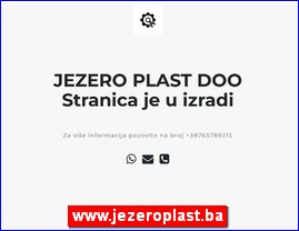 PVC, aluminijumska stolarija, www.jezeroplast.ba