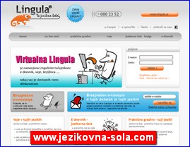 Škole stranih jezika, www.jezikovna-sola.com