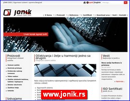 Alarmi, obezbedjenje, www.jonik.rs