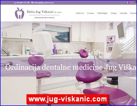 Stomatološke ordinacije, stomatolozi, zubari, www.jug-viskanic.com