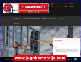 Građevinarstvo, građevinska oprema, građevinski materijal, www.jugokomercija.com