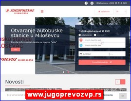 www.jugoprevozvp.rs