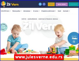 Škole stranih jezika, www.julesverne.edu.rs