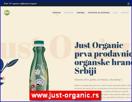Zdrava hrana, ajevi, lekovito bilje, www.just-organic.rs