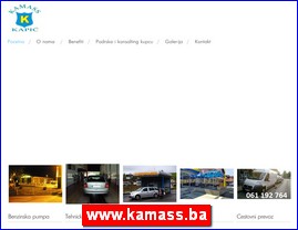Restorani, www.kamass.ba